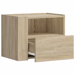 VidaXL 848315 nightstand/bedside table Oak - Additional view 7
