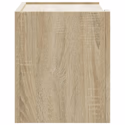 VidaXL 848316 nightstand/bedside table Oak - Additional view 6