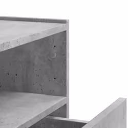 vidaXL Wall-mounted Bedside Cabinets Floating Cabinet Hanging Bed Cabinet - concrete grey, 2 pcs - Additional view 9