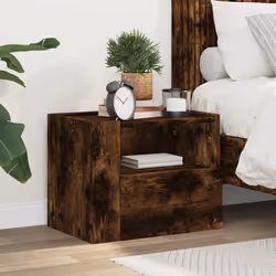VidaXL 848319 nightstand/bedside table Oak