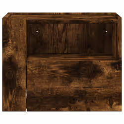 VidaXL 848319 nightstand/bedside table Oak - Additional view 4