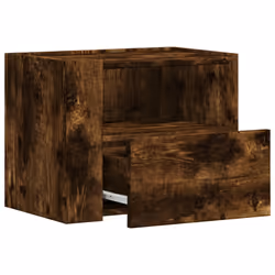 VidaXL 848320 nightstand/bedside table Oak - Additional view 7