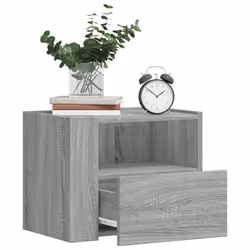 VidaXL 848321 nightstand/bedside table Oak