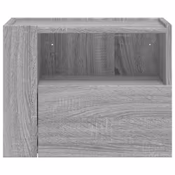 VidaXL 848321 nightstand/bedside table Oak - Additional view 4
