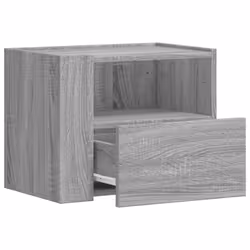 VidaXL 848321 nightstand/bedside table Oak - Additional view 7