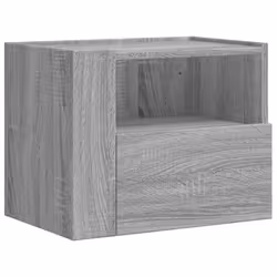 VidaXL 848322 nightstand/bedside table Oak - Additional view 5