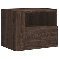 VidaXL 848323 nightstand/bedside table Oak