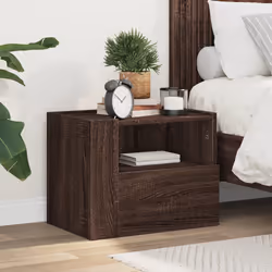 VidaXL 848323 nightstand/bedside table Oak