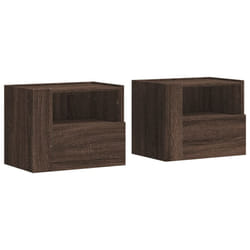 VidaXL 848324 nightstand/bedside table Oak