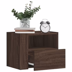 VidaXL 848324 nightstand/bedside table Oak