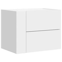 VidaXL 848325 nightstand/bedside table White