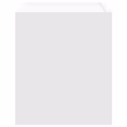 VidaXL 848325 nightstand/bedside table White - Additional view 5