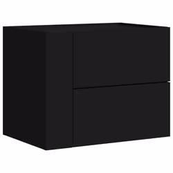 VidaXL 848327, Black, Wood, 30 kg, 5 kg, 450 mm, 300 mm