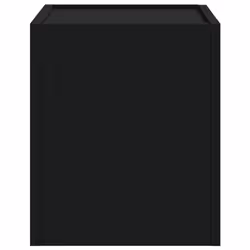 VidaXL 848327 nightstand/bedside table Black - Additional view 5