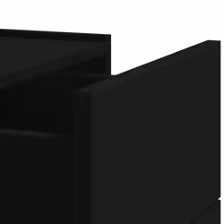 VidaXL 848327 nightstand/bedside table Black - Additional view 8