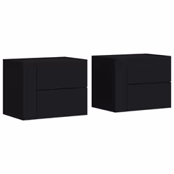 VidaXL 848328, Black, Wood, 30 kg, 5 kg, 450 mm, 300 mm