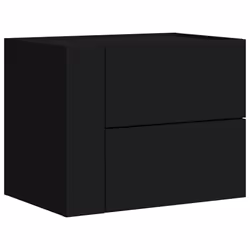 VidaXL 848328 nightstand/bedside table Black - Additional view 5