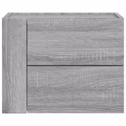 VidaXL 848335 nightstand/bedside table Oak - Additional view 4