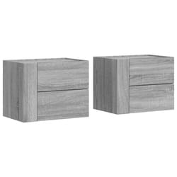 VidaXL 848336 nightstand/bedside table Oak