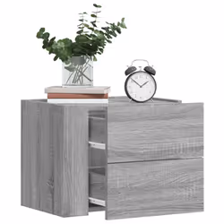 VidaXL 848336 nightstand/bedside table Oak