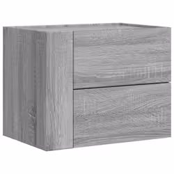 VidaXL 848336 nightstand/bedside table Oak - Additional view 4
