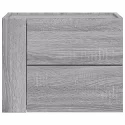 VidaXL 848336 nightstand/bedside table Oak - Additional view 5