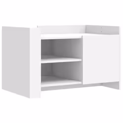 VidaXL 848353, White