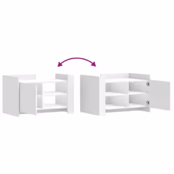 VidaXL 848353 coffee/side/end table - Additional view 8