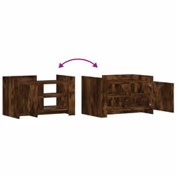 VidaXL 848364 coffee/side/end table - Additional view 8