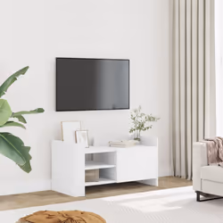 VidaXL 848367, White, Wood, Wood, 800 mm, 350 mm, 400 mm