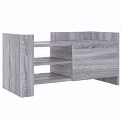 VidaXL 848372, Grey, Wood, Wood, 800 mm, 350 mm, 400 mm
