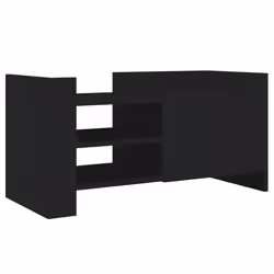 VidaXL 848375, Black, Wood, Wood, 1000 mm, 350 mm, 400 mm