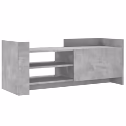 VidaXL 848377, Grey, Wood, Wood, 1000 mm, 350 mm, 400 mm