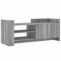 VidaXL 848379, Grey, Wood, Wood, 1000 mm, 350 mm, 400 mm
