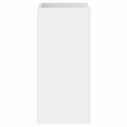vidaXL Sideboard Home Storage Cupboard Cabinet Highboard White Engineered Wood - white, 45 x 35 x 75 cm - Additional view 4