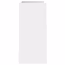 vidaXL Sideboard Home Storage Cupboard Cabinet Highboard White Engineered Wood - white, 73.5 x 35 x 75 cm - Additional view 4