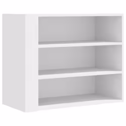 VidaXL 848416, Wood, White, 70 kg, 750 mm, 350 mm, 600 mm