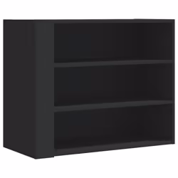 VidaXL 848417, Wood, Black, 70 kg, 750 mm, 350 mm, 600 mm