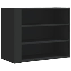 VidaXL 848417 shelve Wood Black