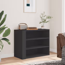 VidaXL 848417 shelve Wood Black