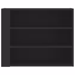 VidaXL 848417 shelve Wood Black - Additional view 4