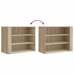 VidaXL 848418 shelve Wood - Additional view 7