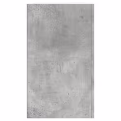vidaXL Wall Cabinet Bathroom Wall Hanging Cabinet Sonoma Oak Engineered Wood - concrete grey - Additional view 4