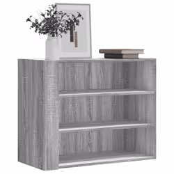 VidaXL 848421 shelve Wood Grey