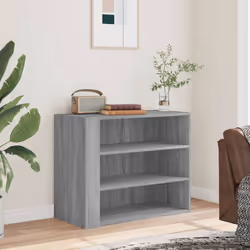VidaXL 848421 shelve Wood Grey