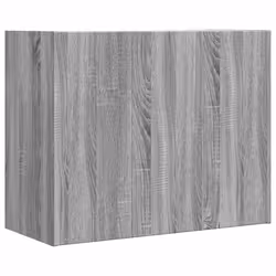 VidaXL 848421 shelve Wood Grey - Additional view 6