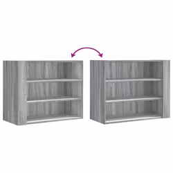 VidaXL 848421 shelve Wood Grey - Additional view 7
