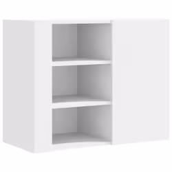 VidaXL 848423, Wood, White, 80 kg, 750 mm, 350 mm, 600 mm