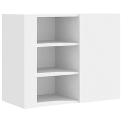 VidaXL 848423 shelve Wood White