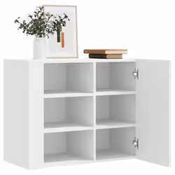 VidaXL 848423 shelve Wood White